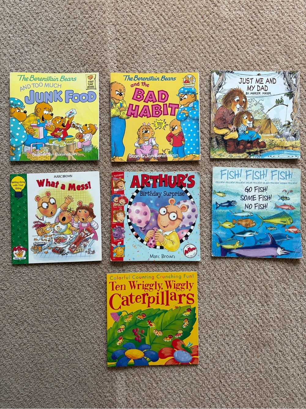 Children’s Beginner Reader Books (7 total books)